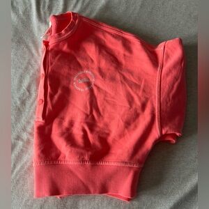 American Eagle cropped long sleeve top